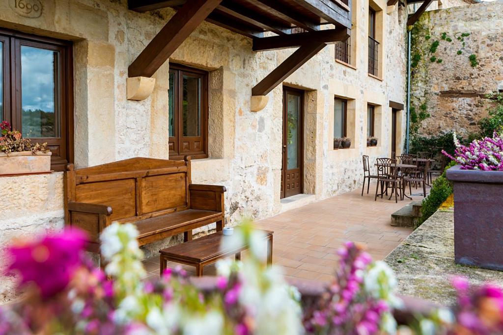 Готель Hospederia De Santo Domingo Pedraza Екстер'єр фото