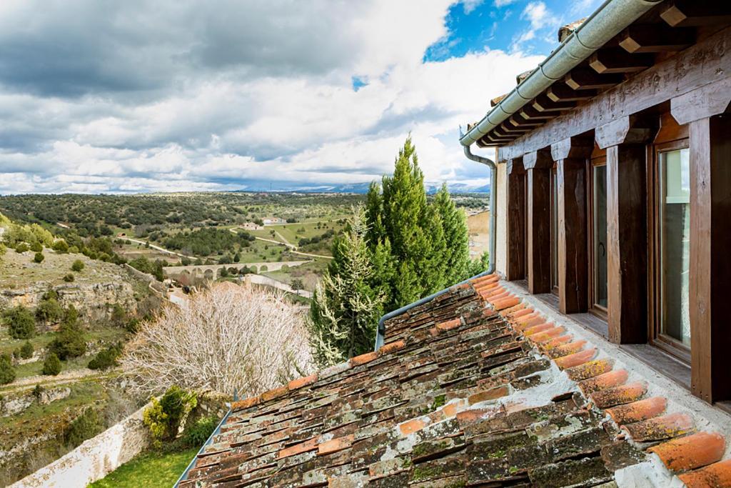 Готель Hospederia De Santo Domingo Pedraza Екстер'єр фото