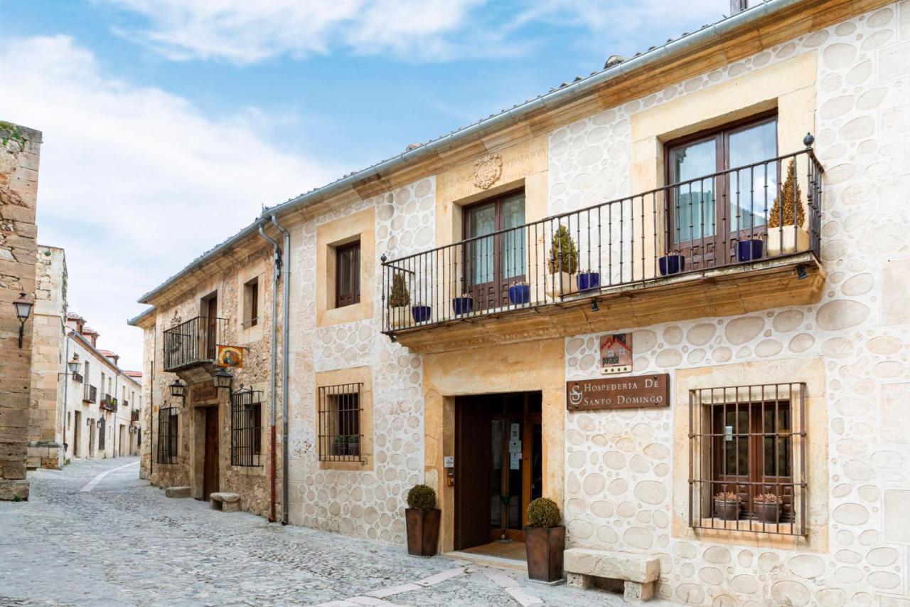 Готель Hospederia De Santo Domingo Pedraza Екстер'єр фото