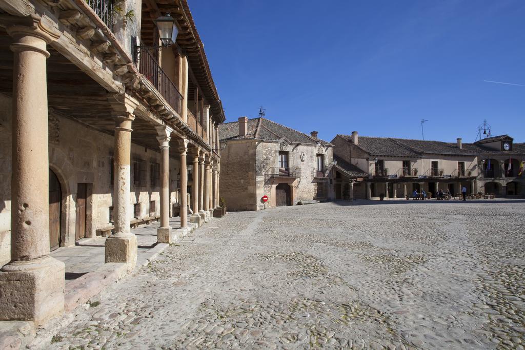 Готель Hospederia De Santo Domingo Pedraza Екстер'єр фото