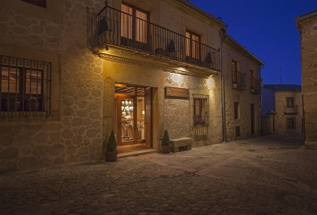 Готель Hospederia De Santo Domingo Pedraza Екстер'єр фото
